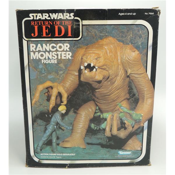 Dc Rancor #58 STAR WARS ROTJ RANCOR MONSTER FIGURE BOXED