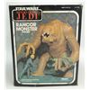 Image 1 : #58 STAR WARS ROTJ RANCOR MONSTER FIGURE BOXED