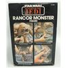 Image 2 : #58 STAR WARS ROTJ RANCOR MONSTER FIGURE BOXED
