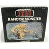 Image 5 : #58 STAR WARS ROTJ RANCOR MONSTER FIGURE BOXED
