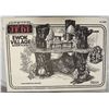 Image 3 : #60 STAR WARS ROTJ EWOK VILLAGE PLAYSET COMPLETE