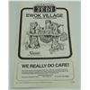 Image 9 : #60 STAR WARS ROTJ EWOK VILLAGE PLAYSET COMPLETE