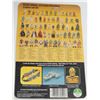 Image 3 : #74 STAR WARS ROTJ WEEQUAY  65 BACK CARDED FIGURE