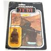 Image 1 : #89 STAR WARS ROTJ JAWA 1983 CARDED FIGURE 77 BACK