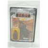 Image 6 : #89 STAR WARS ROTJ JAWA 1983 CARDED FIGURE 77 BACK