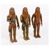 Image 1 : #111 STAR WARS CHEWBACCA FIGURES 2 COMPLETE 1978 KENNER