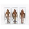 Image 4 : #111 STAR WARS CHEWBACCA FIGURES 2 COMPLETE 1978 KENNER