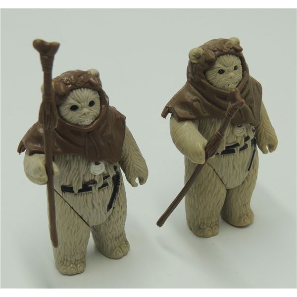 #147 STAR WARS ROTJ CHIEF CHIRPA EWOK COMPLETE