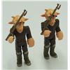 Image 1 : #150 STAR WARS ROTJ REE-YEES COMPLETE 1983