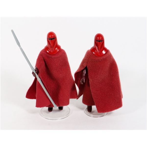 #152 STAR WARS ROTK IMPERIAL GUARD FIGURES, ONE COMPLETE 1983