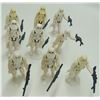 Image 2 : #162 STAR WARS ESB IMPERIAL SNOWTROOPER LOT OF 9