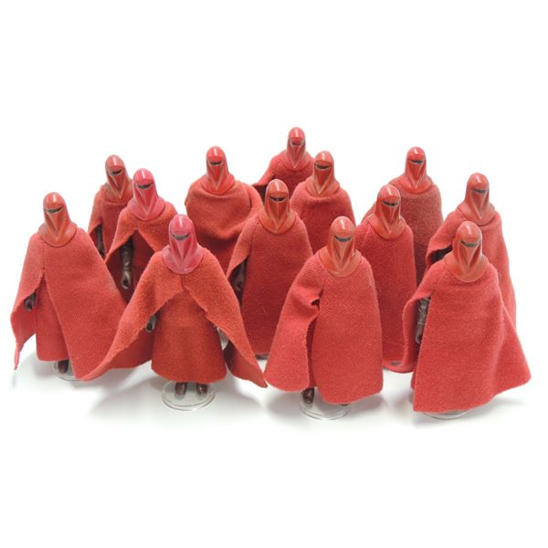 #163 STAR WARS ROTJ ARMY BUILDER IMPERIAL GUARDS