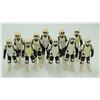 #164 STAR WARS ROTJ ARMY BUILDER BIKER SCOUT LOT