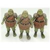 #168 STAR WARS ROTJ GAMORREAN GUARD LOT OF 3