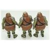 Image 2 : #168 STAR WARS ROTJ GAMORREAN GUARD LOT OF 3