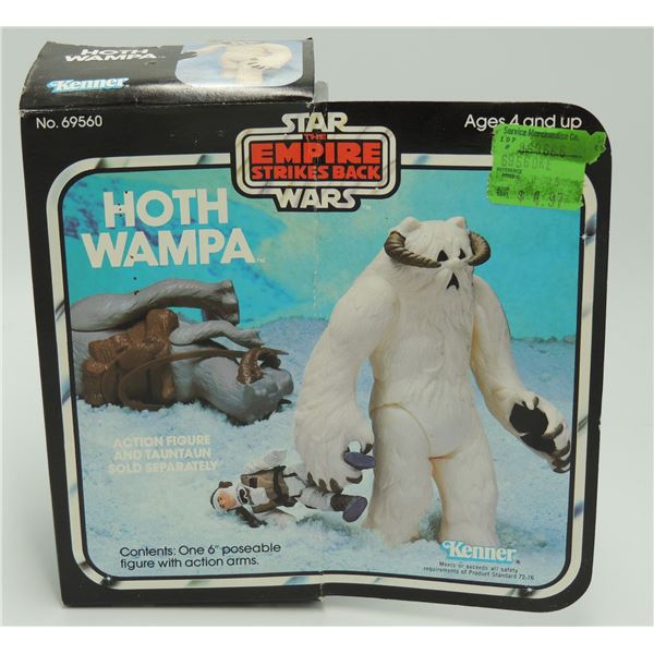 #175 STAR WARS ESB HOTH WAMPA BOXED 1980 KENNER