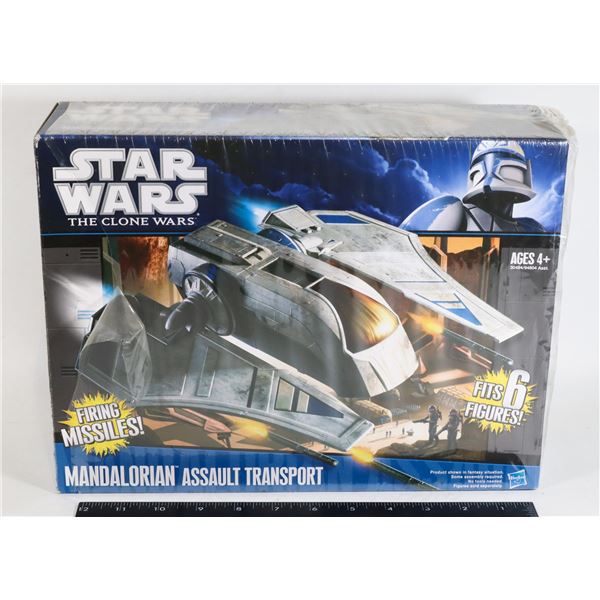 #218 CLONE WARS MANDALORIAN ASSAULT TRANSPORT