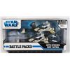 Image 1 : #223 LEGACY COLLECTION HOTH SPEEDER BIKE PATROL