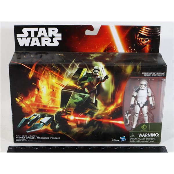 #230 STAR WARS ASSAULT WALKER SEALED 2015 HASBRO