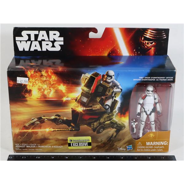 #231 STAR WARS ASSAULT WALKER FIRST ORDER 2015