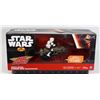 Image 1 : #232 STAR WARS AIR HOGS REMOTE CONTROL SPEEDERBIKE