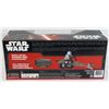Image 2 : #232 STAR WARS AIR HOGS REMOTE CONTROL SPEEDERBIKE