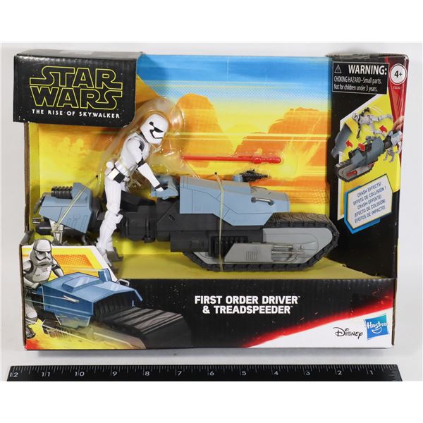 #233 RISE OF SKYWALKER FIRST ORDER TREADSPEEDER W/