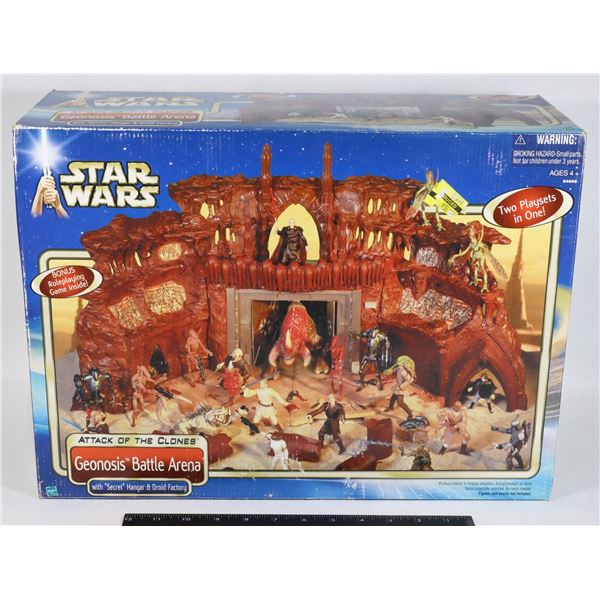 #235 ATTACK OF THE CLONES GEONOSIS BATTLE ARENA