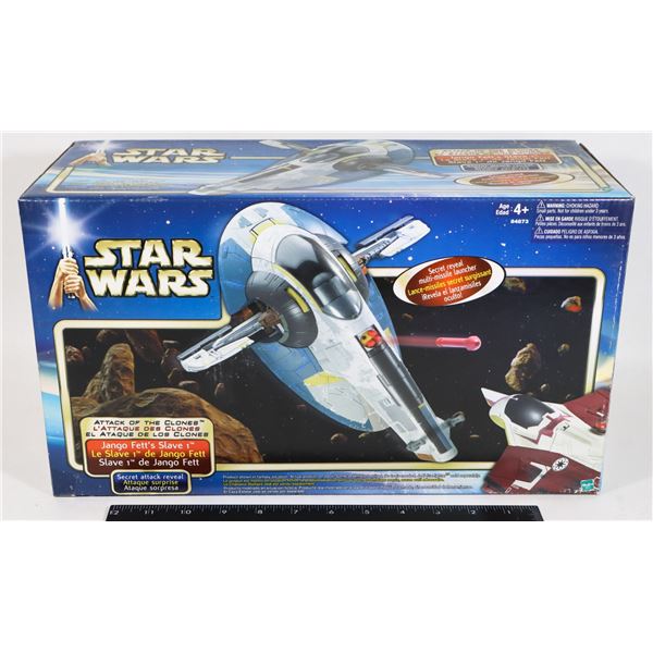 #236 ATTACK OF THE CLONES JANGO FETT'S SLAVE 1