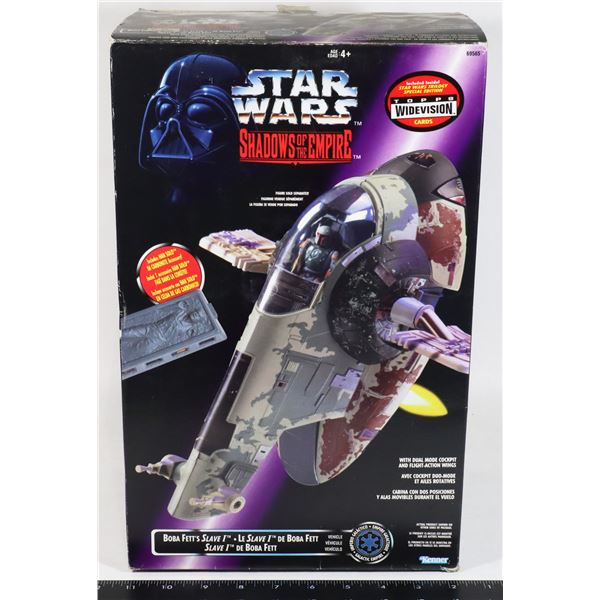 #237 SHADOWS OF THE EMPIRE BOBA FETT'S SLAVE 1
