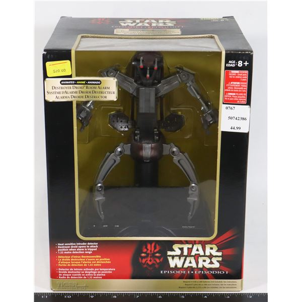 #238 EPISODE ONE DESTROYER DROID ROOM ALARM