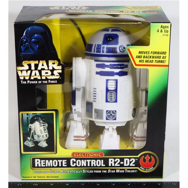 #241 POWER OF THE FORCE REMOTE CONTROL R2-D2