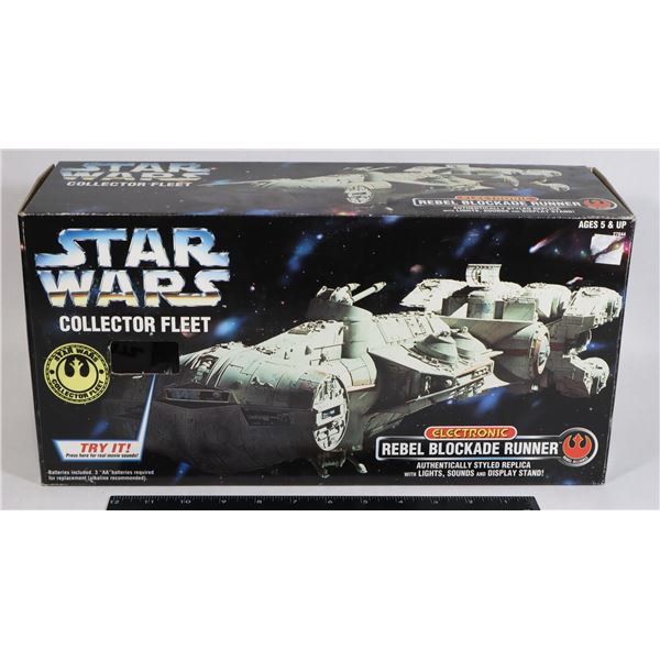 #242 STAR WARS COLLECTOR FLEET  BLOCKADE RUNNER