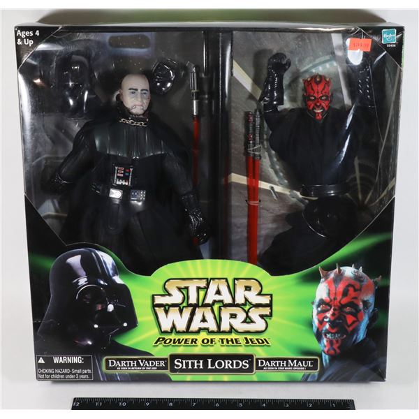 #243 POWER OF THE JEDI SITH LORDS DARTH VADER MAUL