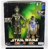 Image 1 : #244  ELECTRONIC C-3P0 R2-D2 ACTION COLLECTION