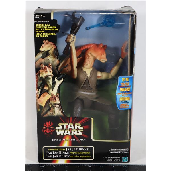 #245 EPISODE ONE ELECTRONIC TALKING JAR JAR BINKS