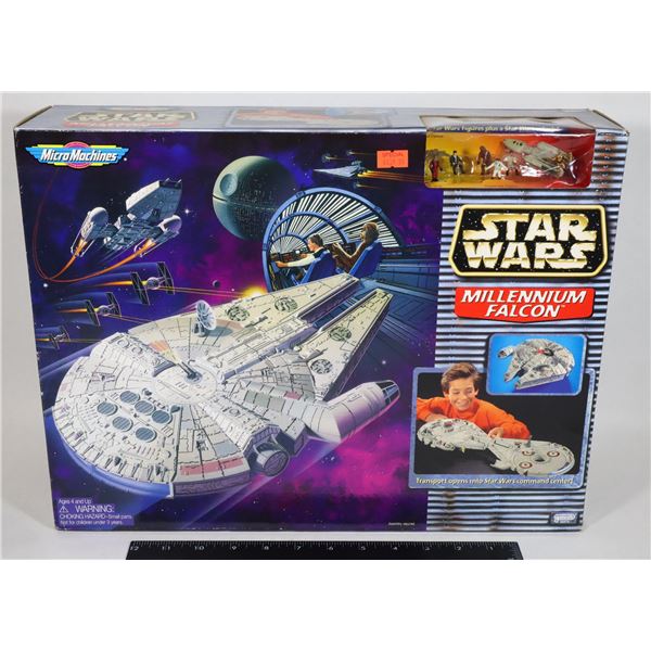 #249 MICRO MACHINES MILLENIUM FALCON BOXED