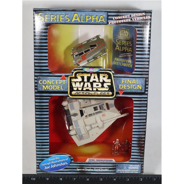 #250 MICRO MACHINES STAR WARS ACTION FLEET SERIES