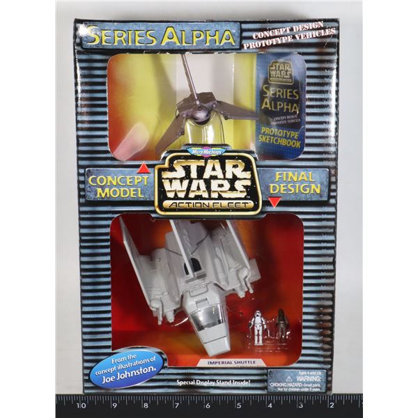#251 MICRO MACHINES ACTION FLEET SERIES ALPHA