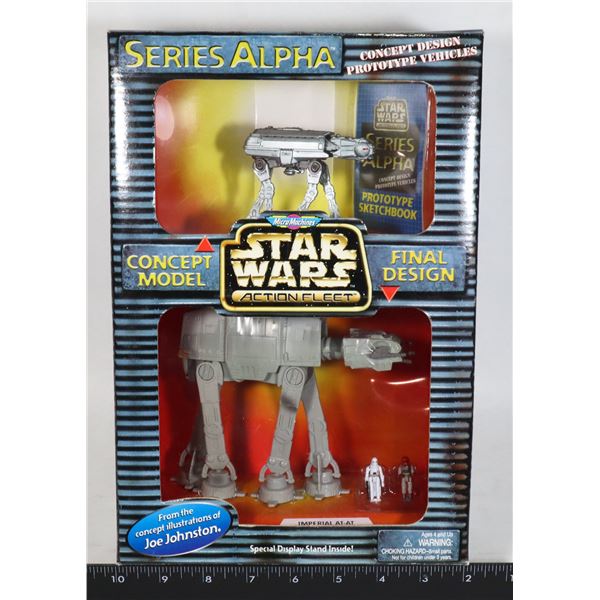 #252 MICRO MACHINES  ACTION FLEET SERIES ALPHA