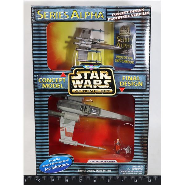 #253 MICRO MACHINES  ACTION FLEET SERIES ALPHA