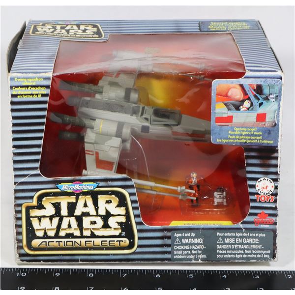 #255 MICRO MACHINES ACTION FLEET X-WING VARIATION