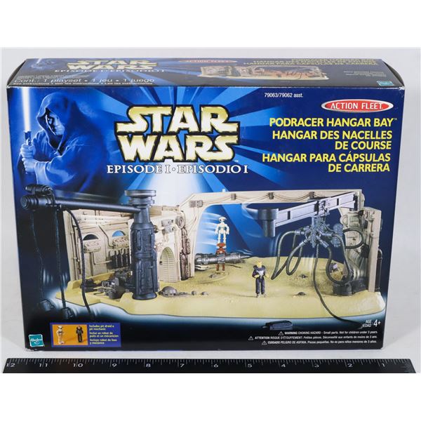 #256 EPISODE ONE ACTION FLEET PODRACER HANGER BAY