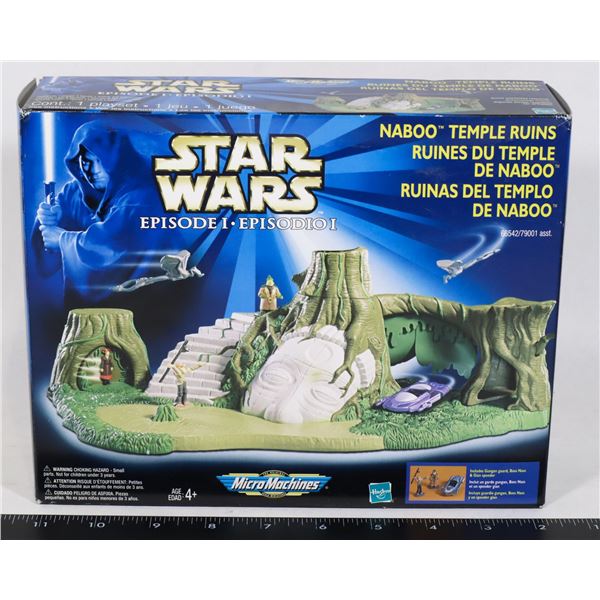 #257 MICRO MACHINES EPISODE ONE NABOO TEMPLE