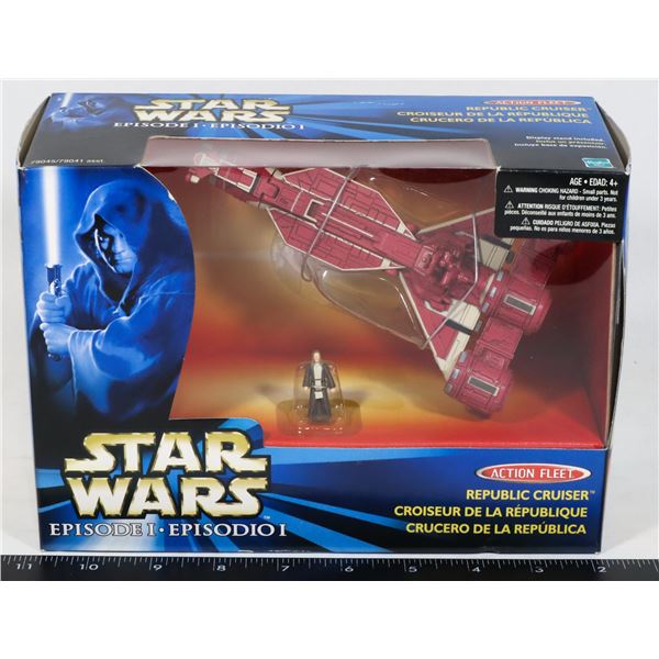#258 ACTION FLEET EPISODE ONE REBUPLIC CRUISER