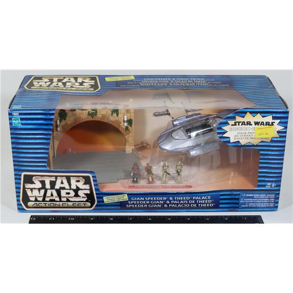 #260 ACTION FLEET EPISODE ONE GIAN SPEEDER & THEED