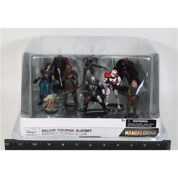 #262 THE MANDALORIAN DELUXE FIGURINE PLAYSET