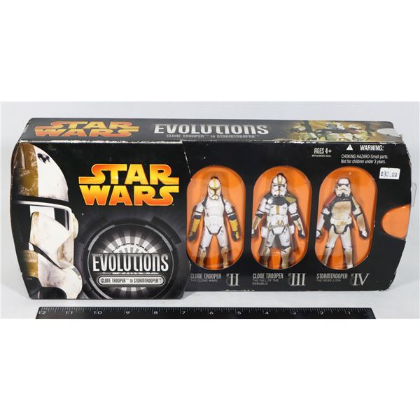 #265 EVOLUTIONS CLONE TROOPER TO STORM TROOPER