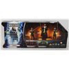 Image 2 : #266 EVOLUTIONS THE JEDI LEGACY 3 FIGURE SET