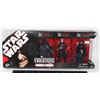 Image 1 : #268 EVOLUTIONS THE SITH 3 FIGURE SET INC EMPEROR